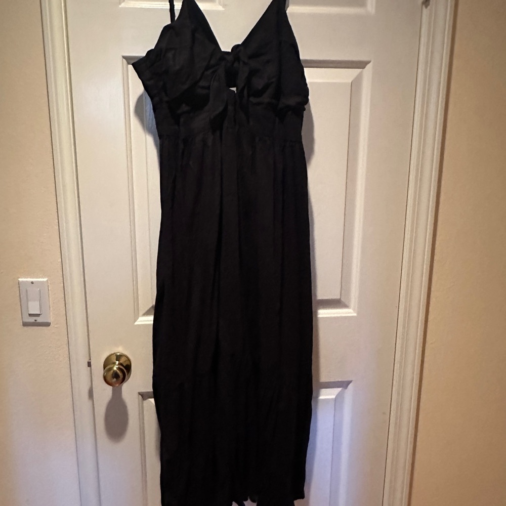 Elegant Black Women's Dress